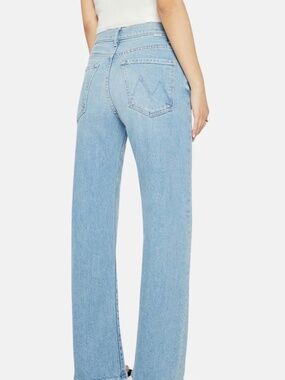 Mother Denim Lil Lasso Sneak Ivy League Size 25 NWT